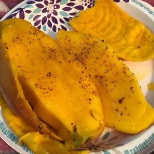 Green sweatpants for Emily